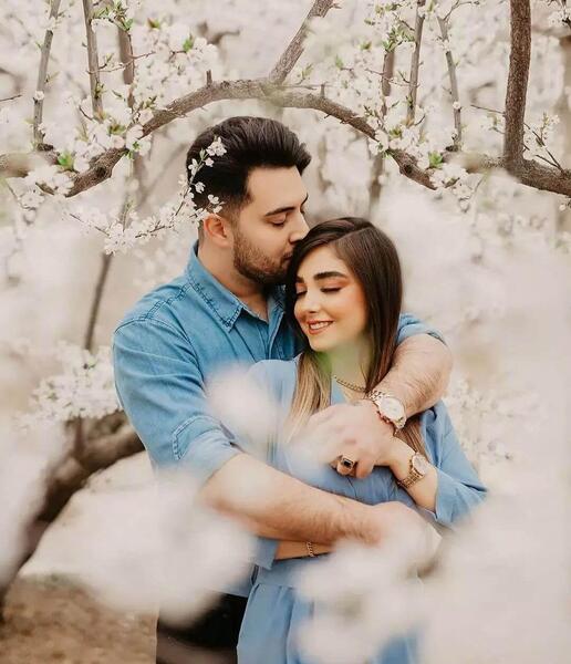 ژست عکس خاص