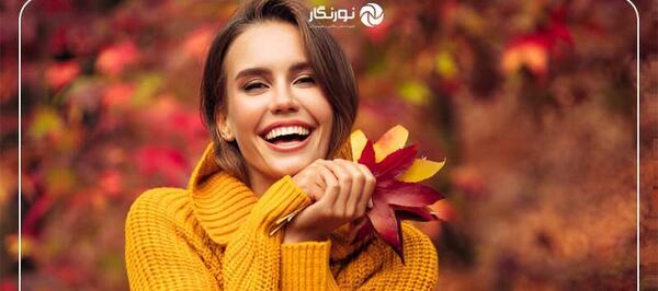 عکس ژست پاییز