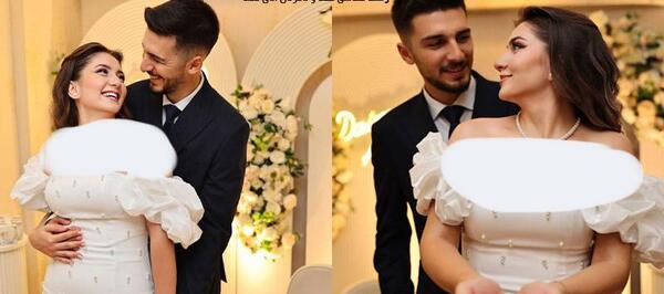 ژست عکس اتلیه عقد