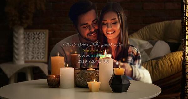 عکس ژست تولد عاشقانه