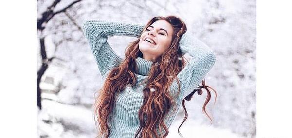 عکس ژست عکاسی زمستان
