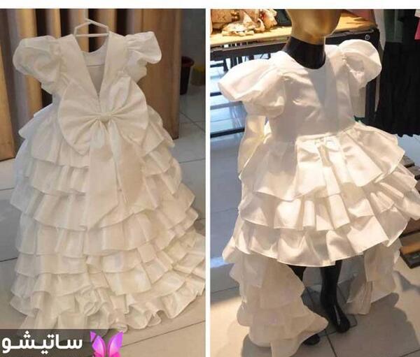 عکس لباس نی نی دخترانه