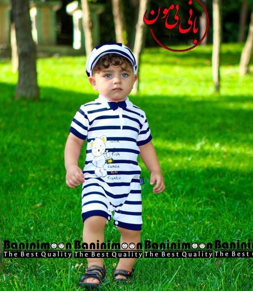 عکس لباس نی نی پسرانه