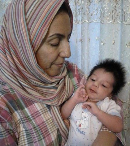 عکس نی نی بغل مامانش