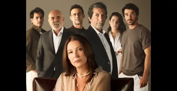 عکس بازیگران سریال زن ترکی