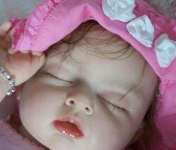 عکس نی نی که خوابیده