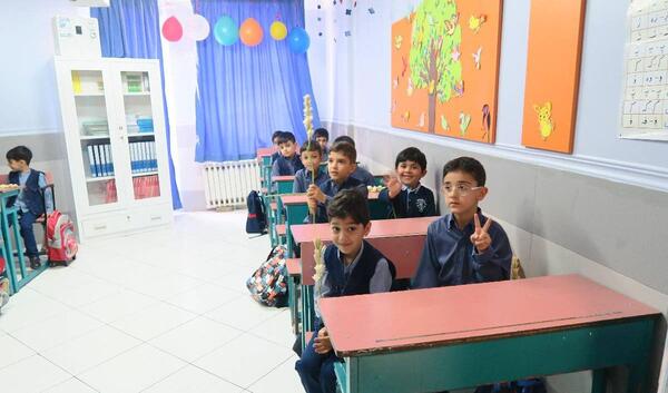 عکس مدرسه پسرانه ابتدایی