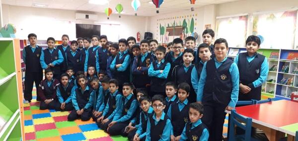 عکس مدرسه پسرانه ابتدایی
