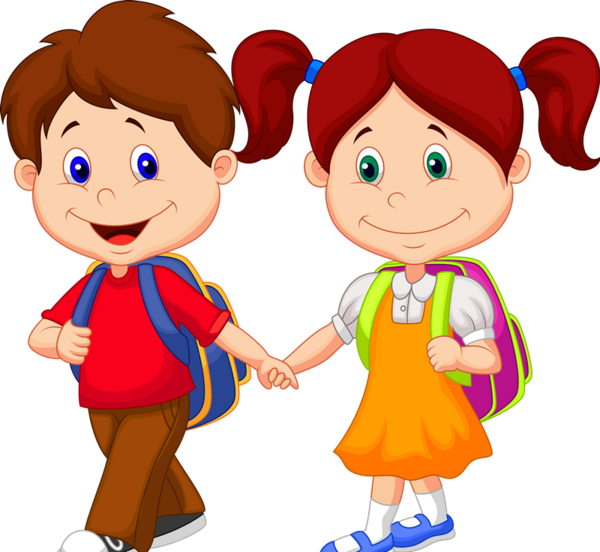 عکس از مدرسه کارتونی