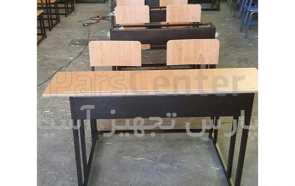 عکس نیمکت مدرسه برای نقاشی
