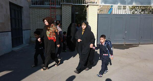 عکس بچه های مدرسه ای