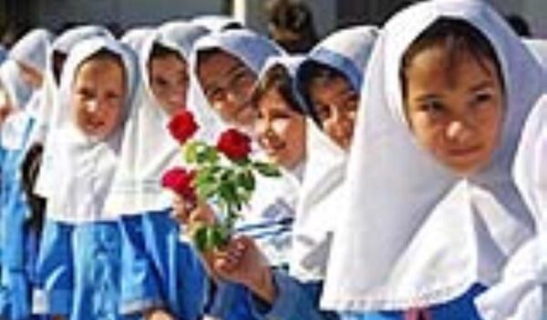 عکس مدرسه رفتن بچه ها