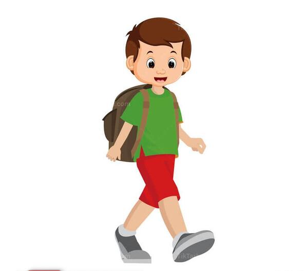 عکس مدرسه رفتن بچه ها