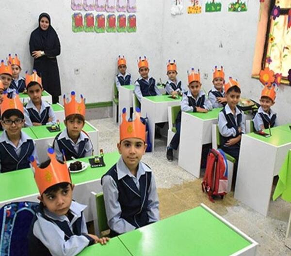 عکس مدرسه پروین اعتصامی رفسنجان