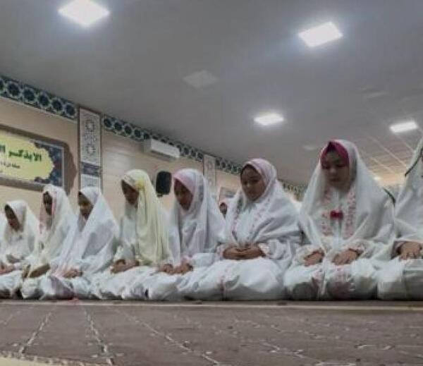 عکس مدرسه پروین اعتصامی رفسنجان
