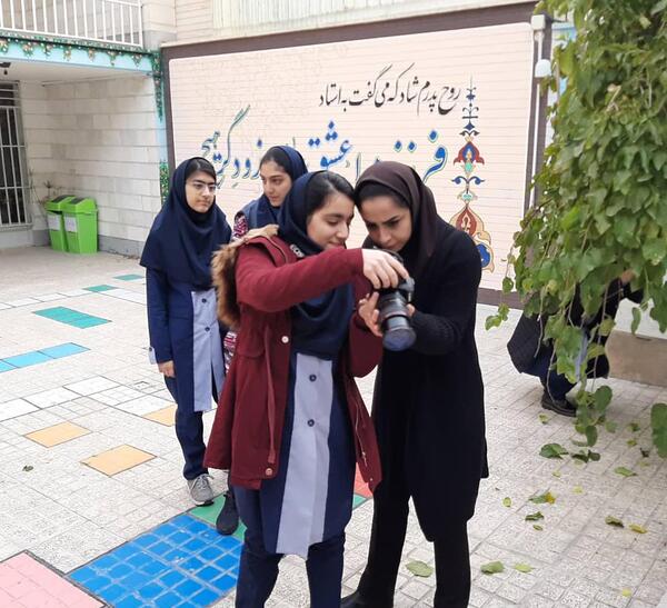 عکس مدرسه پروین اعتصامی ارومیه