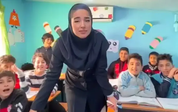 عکس مدرسه جهان تربیت آمل