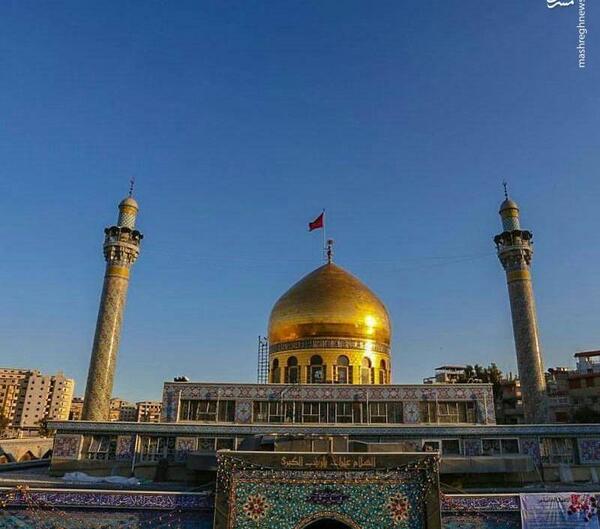 عکس مدرسه حضرت زینب کاشمر