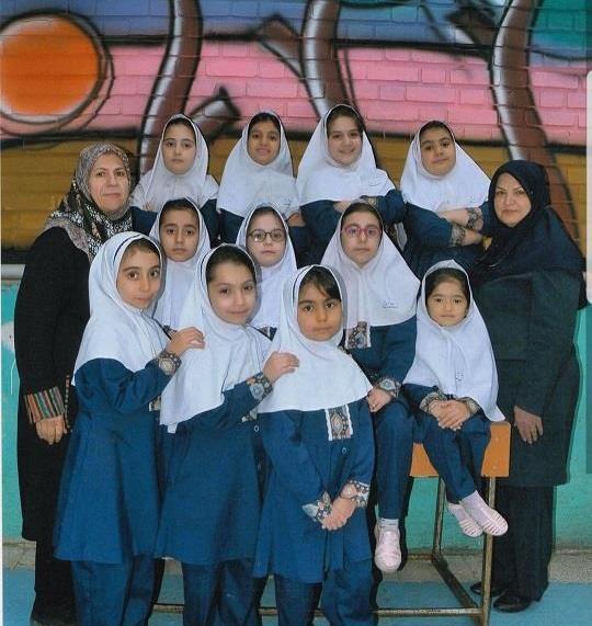 عکس مدرسه ی حضرت رقیه