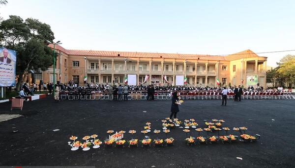 عکس مدرسه حافظی