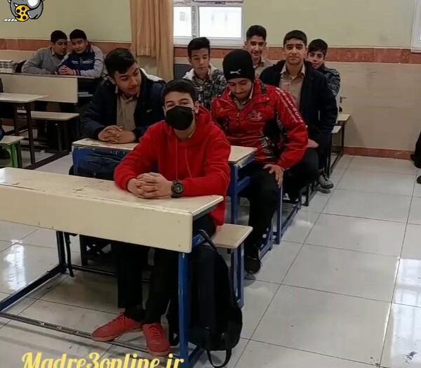 عکس مدیر مدرسه خنده دار