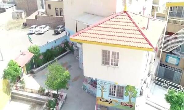 عکس مدرسه دکتر حسابی کاشان