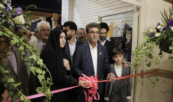 عکس مدرسه دکتر حسابی کاشان