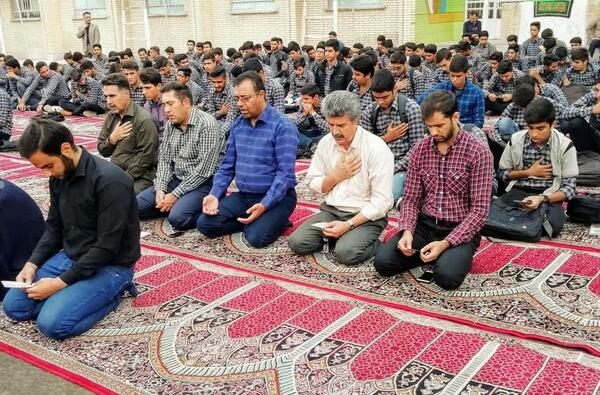 عکس مدرسه دکتر حسابی جهرم