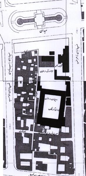 عکس مدرسه دارالفنون اردبیل