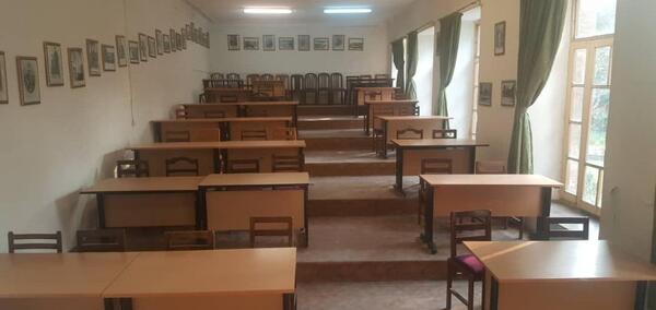 عکس مدرسه دارالفنون اردبیل