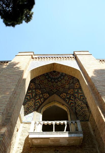 عکس مدرسه دارالفنون اردبیل