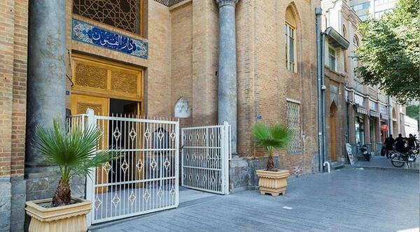 عکس مدرسه دارالفنون اردبیل