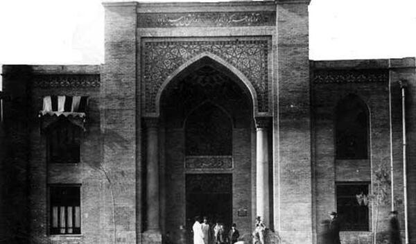 عکس مدرسه دارالفنون اردبیل