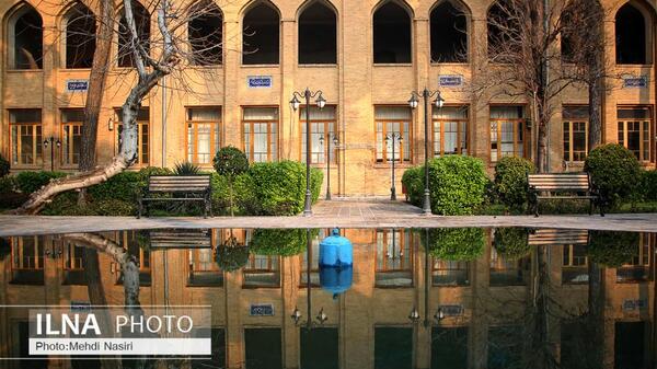 عکس مدرسه دارالفنون اردبیل