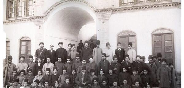عکس مدرسه دارالفنون تهران
