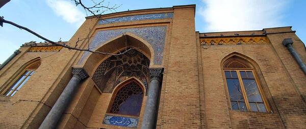 عکس مدرسه دارالفنون تهران