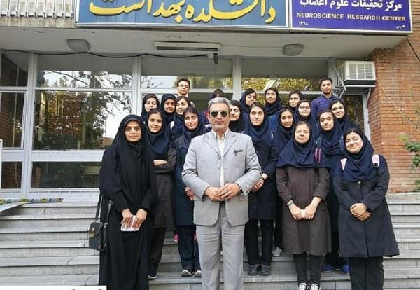 عکس مدرسه فرزانگان ۱ تهران