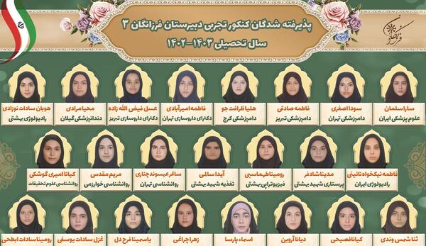 عکس مدرسه فرزانگان ۱ تهران