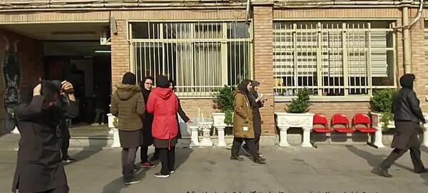 عکس مدرسه فرزانگان ۱ تهران
