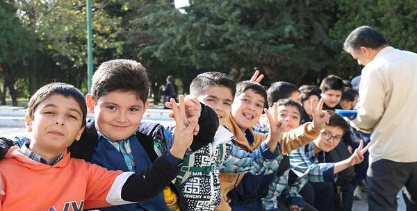 عکس مدرسه فرزانگان تهران