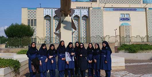 عکس مدرسه فرزانگان کرمانشاه