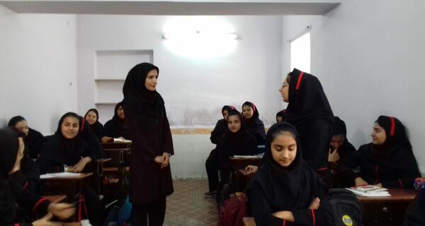 عکس مدرسه فرزانگان رامهرمز