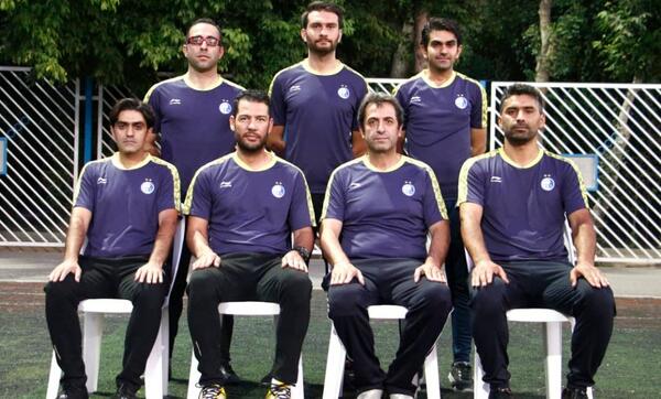 عکس مدرسه فوتبال استقلال