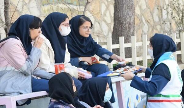عکس مدرسه فرهنگیان دخترانه