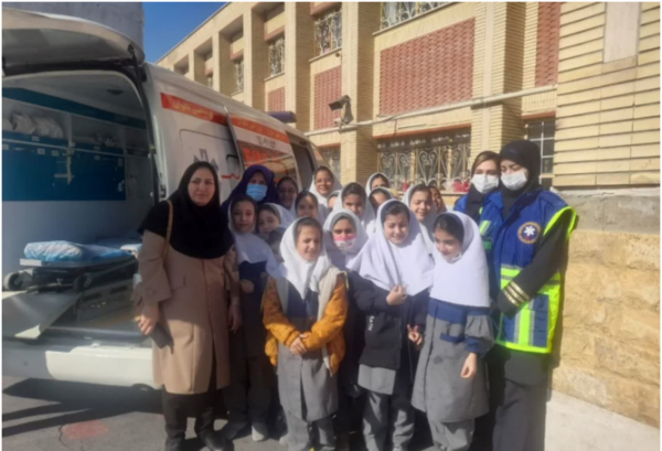 عکس مدرسه فرهنگیان دخترانه