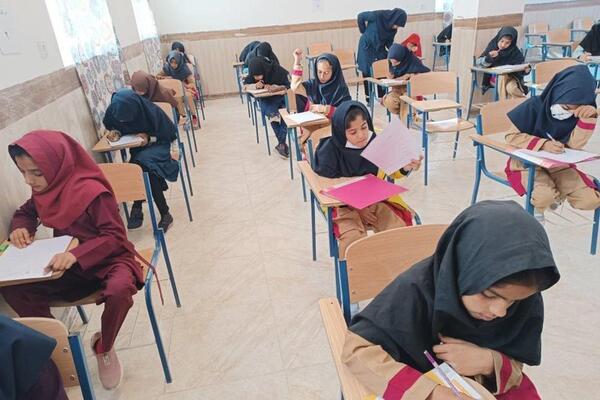 عکس مدرسه فرهنگیان دخترانه