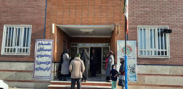 عکس مدرسه فرهنگیان قرچک
