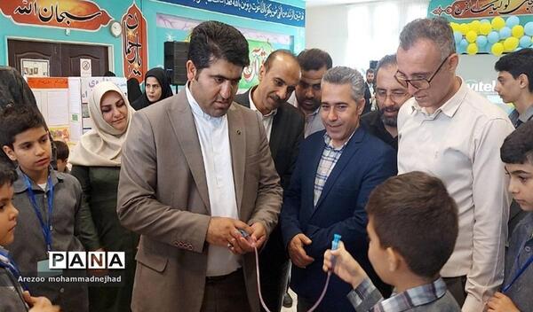 عکس مدرسه فرهنگیان قرچک