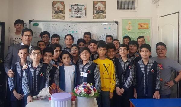 عکس مدرسه فرهنگیان ۲