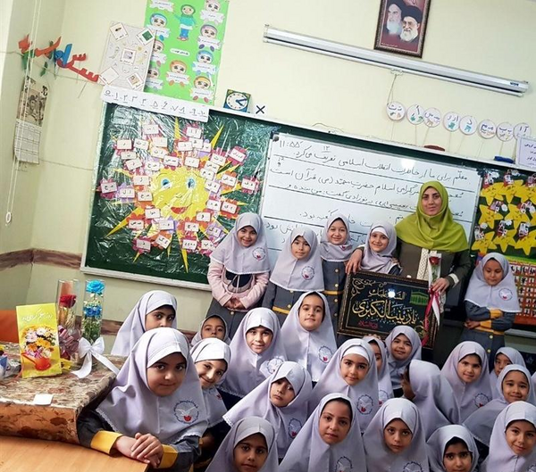 عکس مدرسه شهدای فرهنگیان